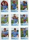 1982 Springfield Cardinals Team Set (Springfield Cardinals)